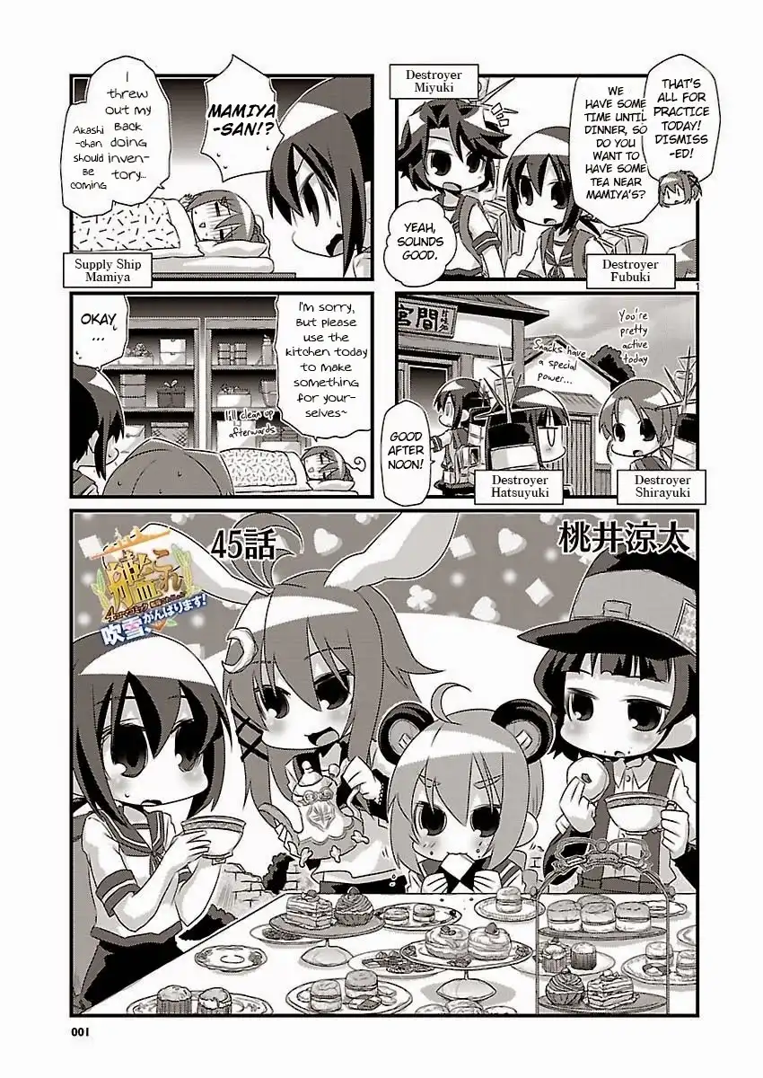 Kantai Collection -KanColle- Chapter 45 1